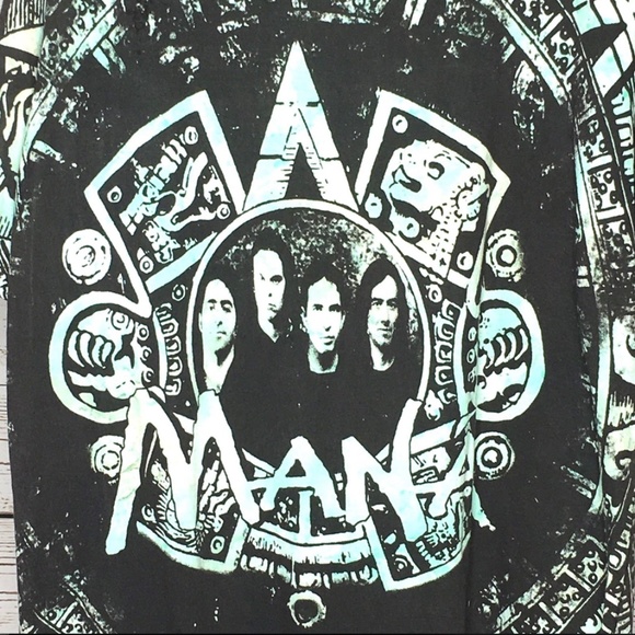 MANA Mens graphic tshirt size M - Picture 3 of 7